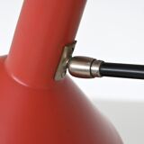 J.J.M. Hoogervorst model 8025 floor lamp Anvia The Netherlands 1957