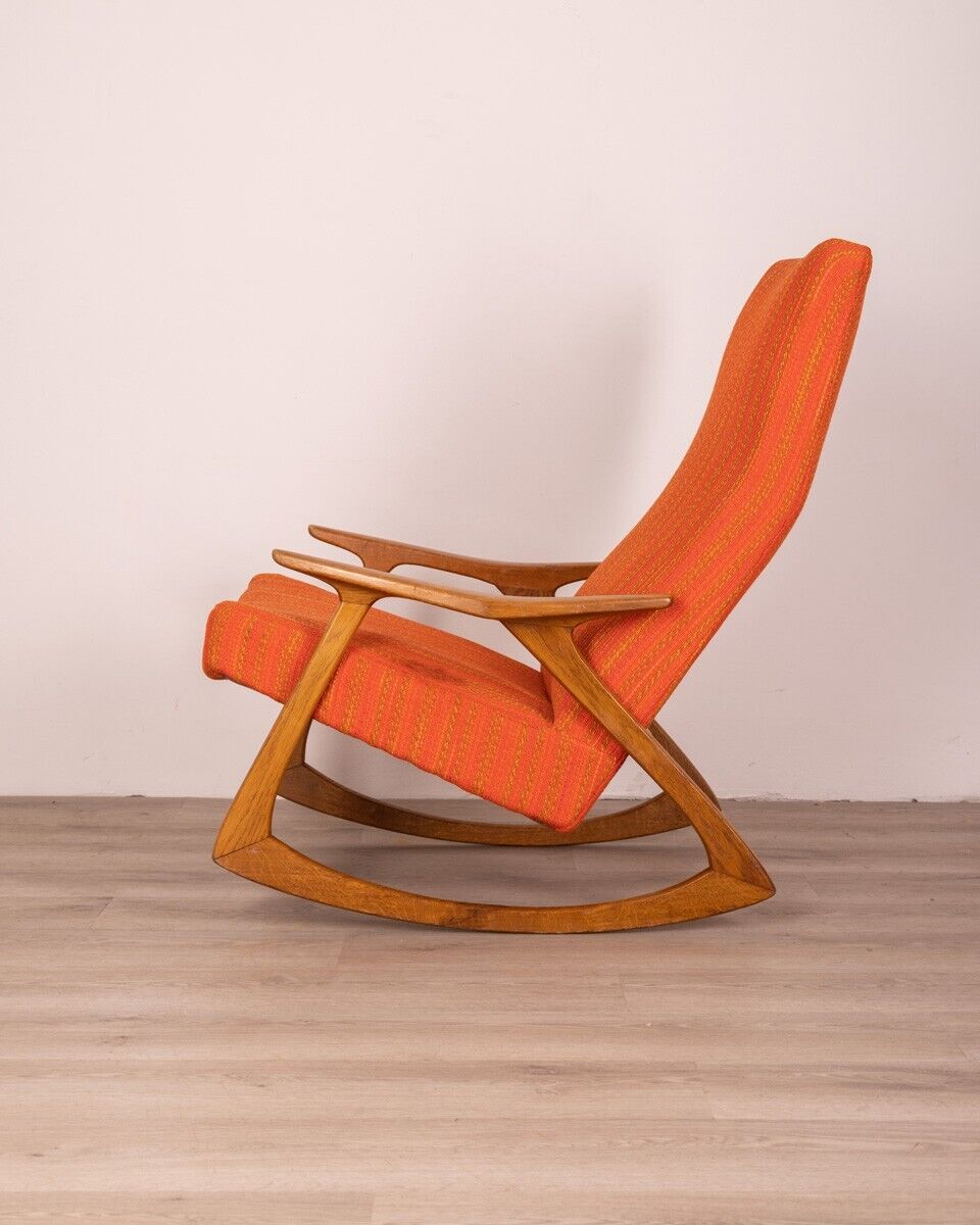 Rocking chair vintage 1960s danish