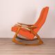 Rocking chair vintage 1960s danish