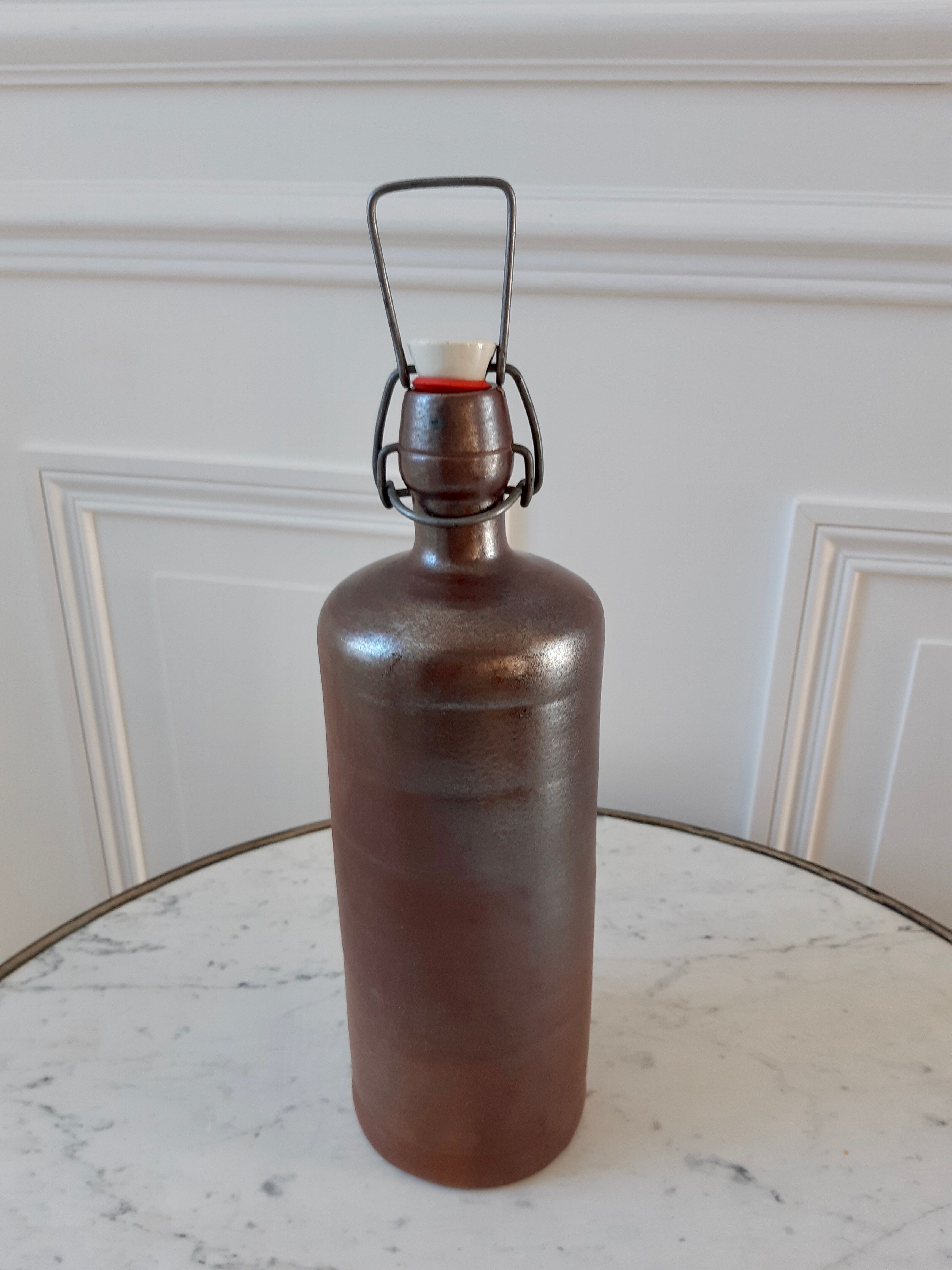 Vintage Bonny sandstone bottle