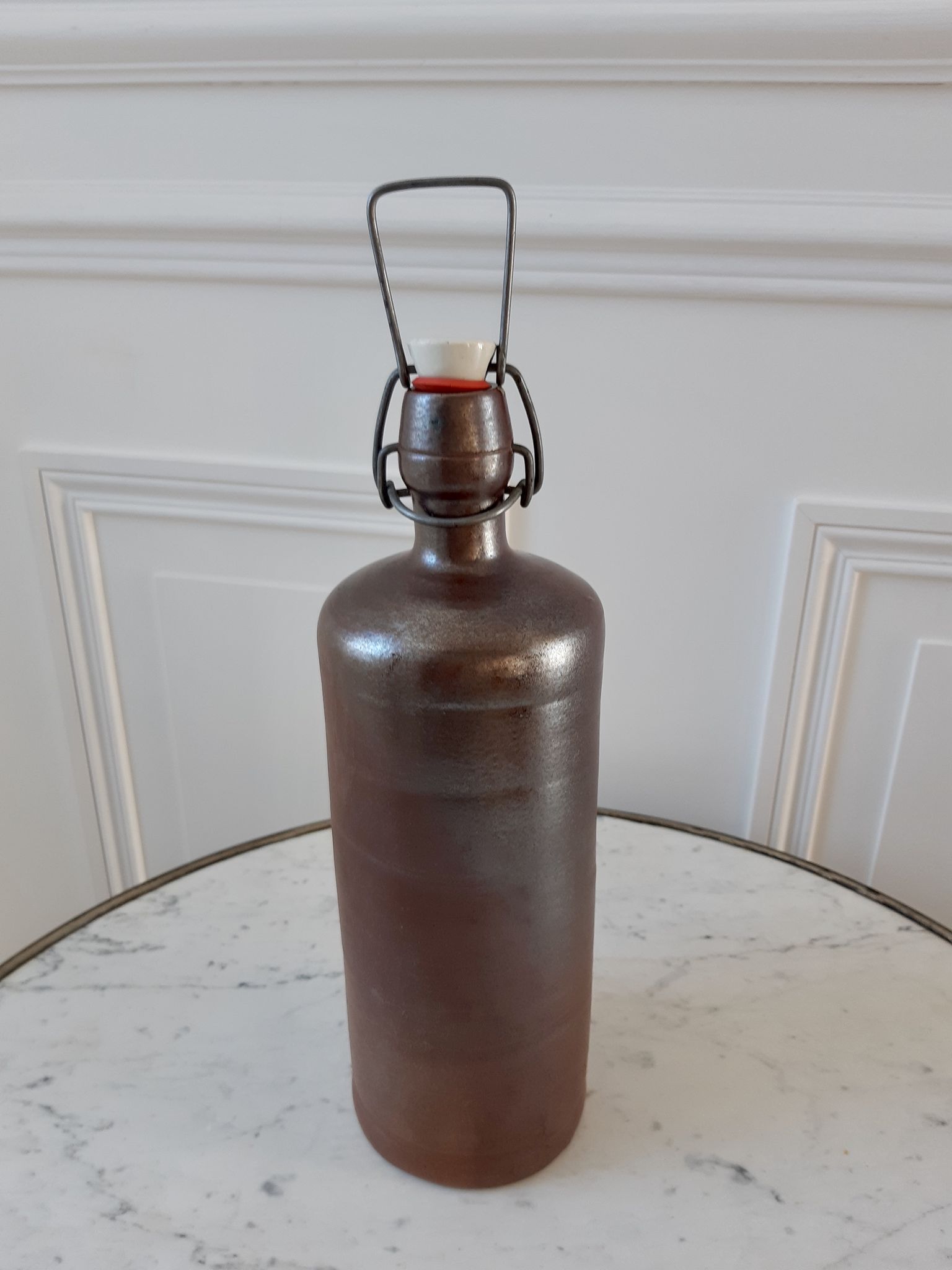 Bouteille en grès de Bonny vintage