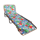 Sunbathing deckchair camp bed La Hutte