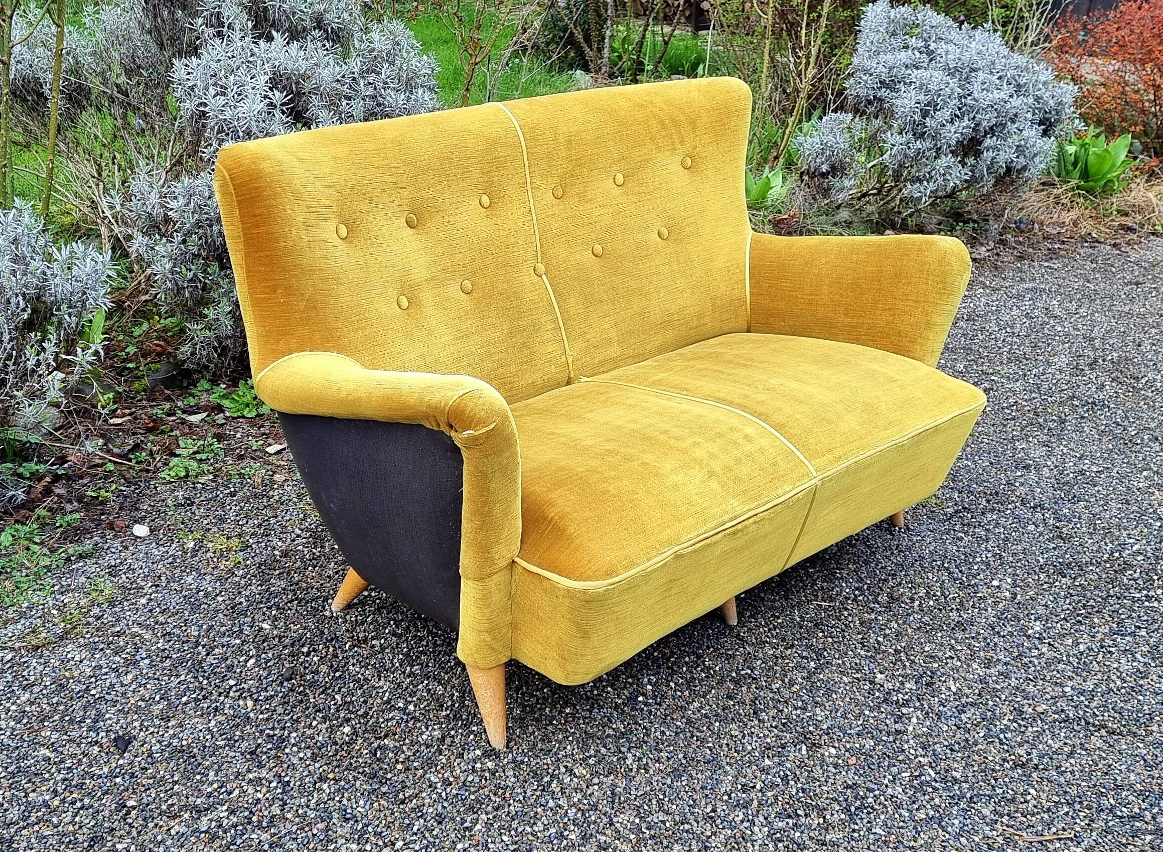 2-seater sofa 1950s