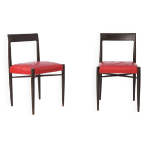 2 chaises vintage 1960 - allemagne