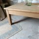 Table basse de ferme