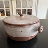 Ceramic covered pot pierlot ratilly workshop