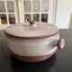 Pot couvert en céramique pierlot atelier ratilly