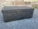 Vintage travel chest early 19th
