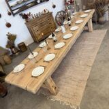 Very large renovated farmhouse table