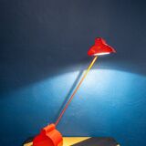 Lampada alogena da scrivania orientabile Italia anni '80