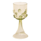 Pair of Mouthblown Wine Glass - Dots