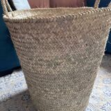 Large wicker basket