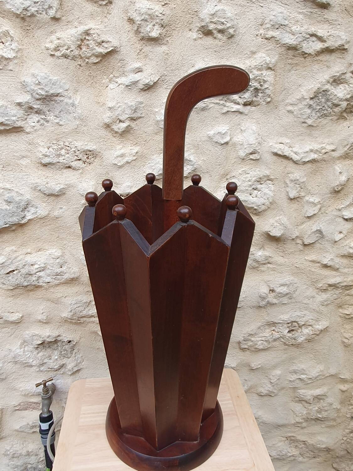 Art Deco Umbrella Stand