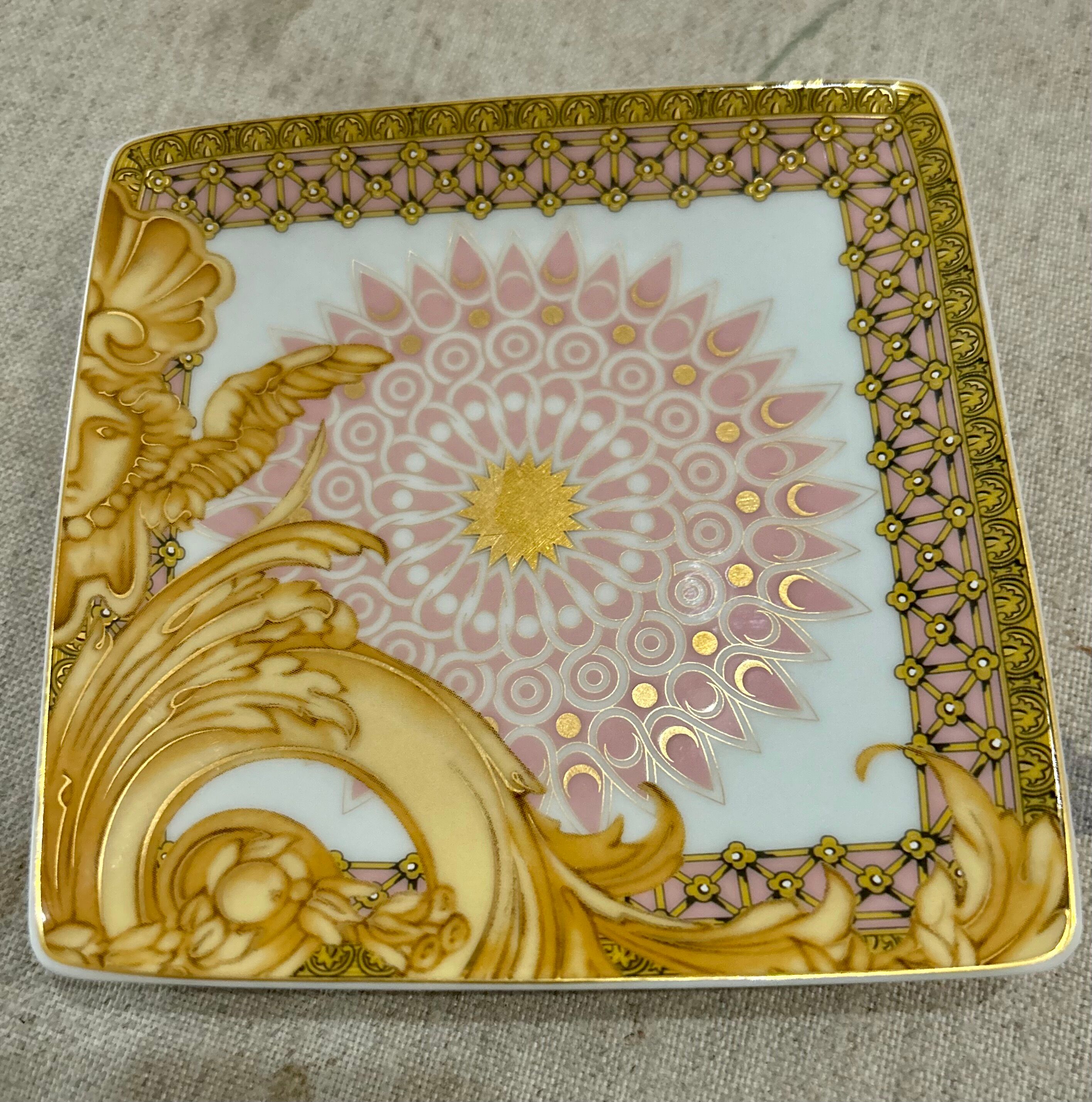 Vide poche Les rêves Byzantins de Rosenthal Versace