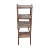 Wooden stepladder library