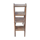 Wooden stepladder library