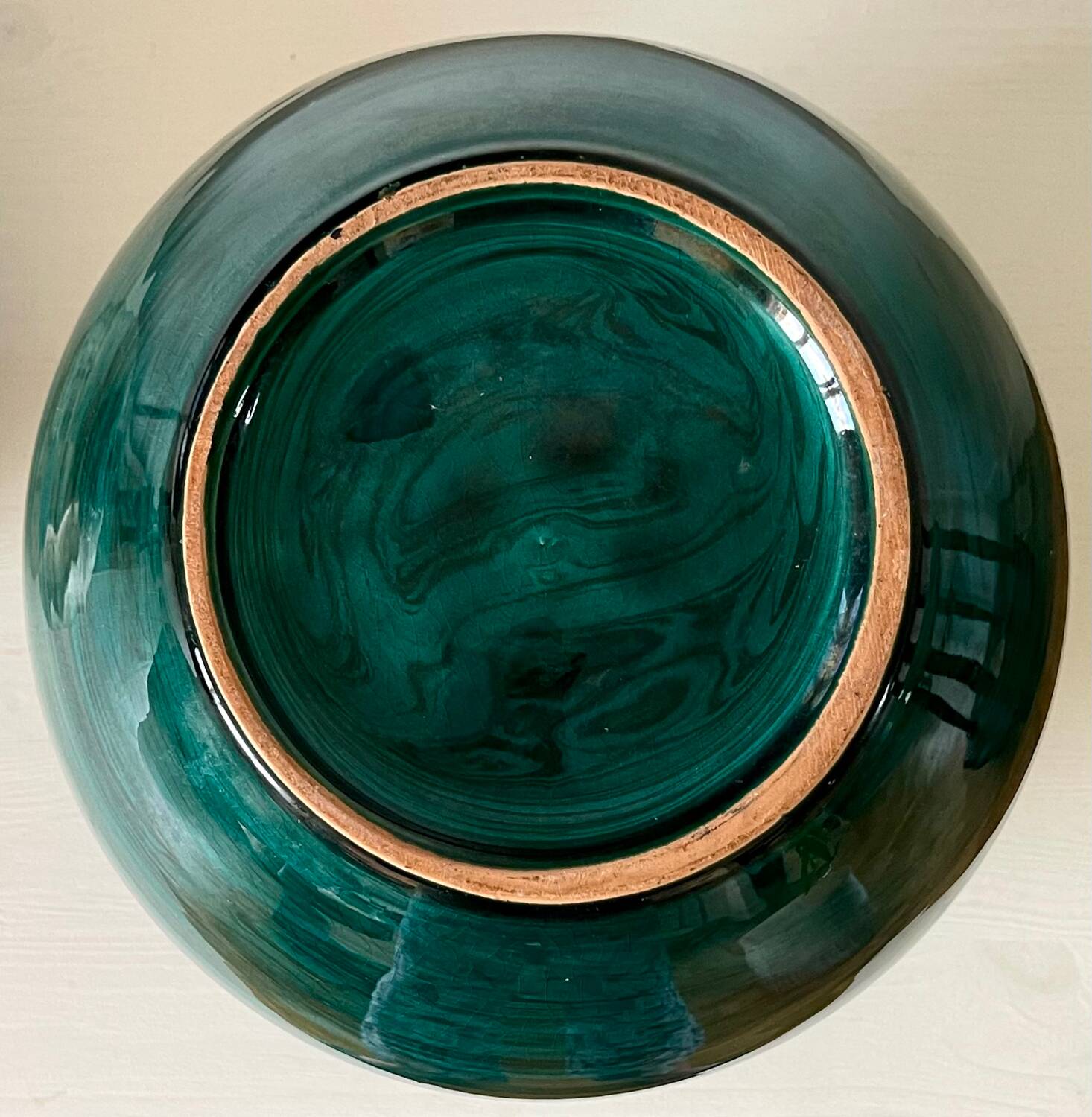 Vase boule 1980/90’s.