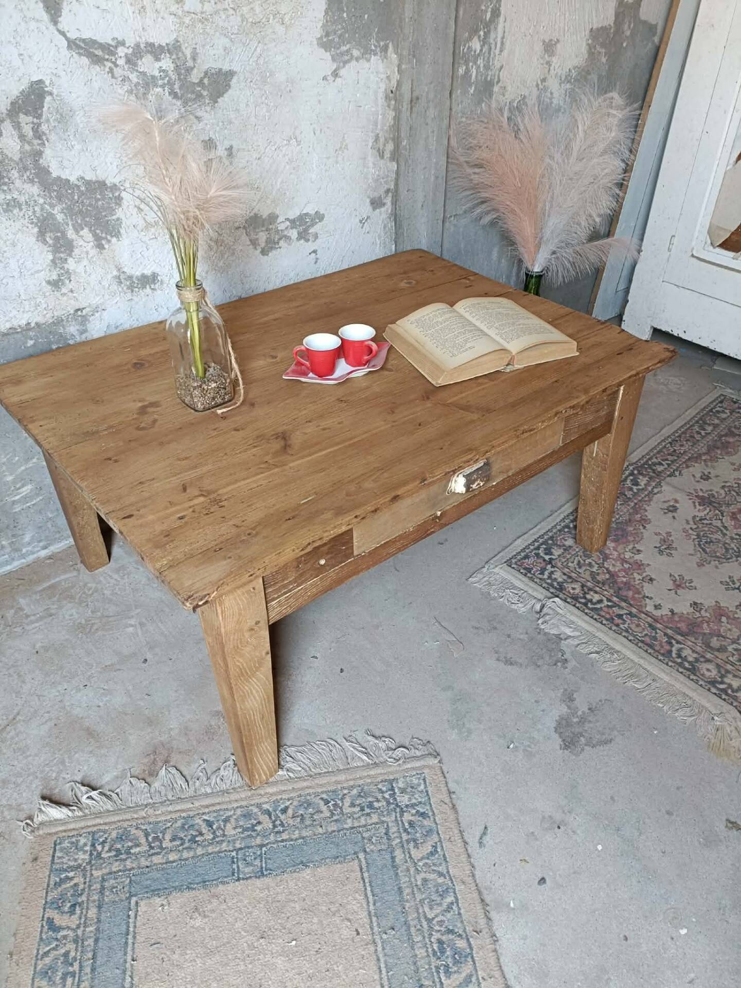 Farmhouse coffee table