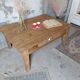 Farmhouse coffee table