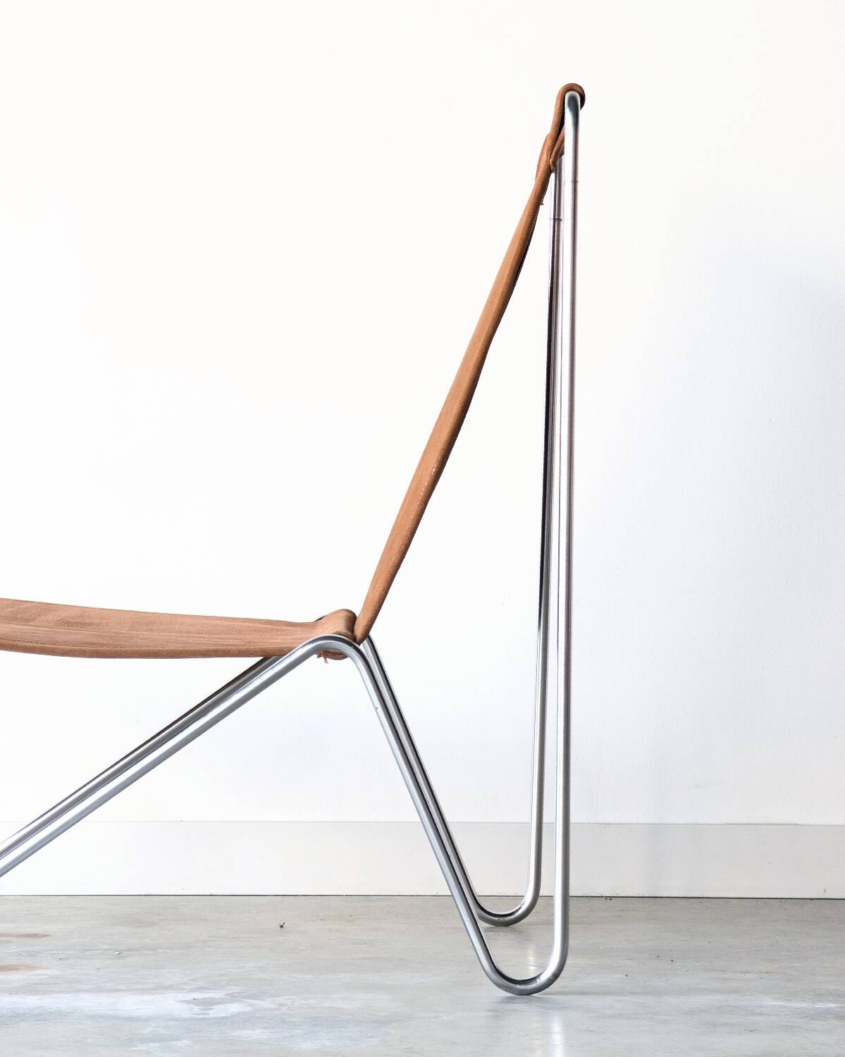 Bachelor chair by Verner Panton, Fritz Hansen edition, 1950