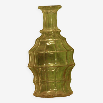 Old glass carafe