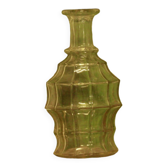 Old glass carafe