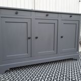 Louis Philippe style 3-door sideboard