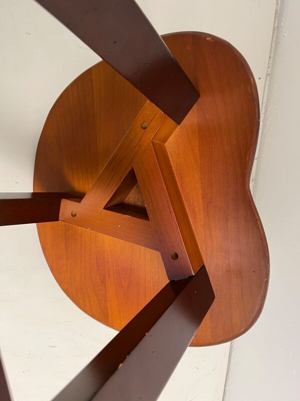 Tabouret vintage style marin