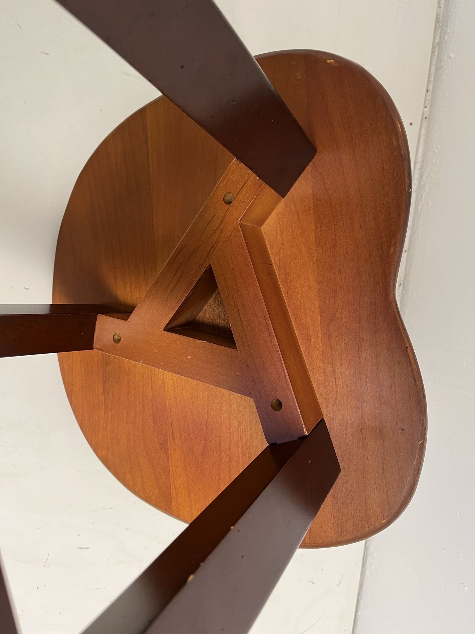 Tabouret vintage style marin