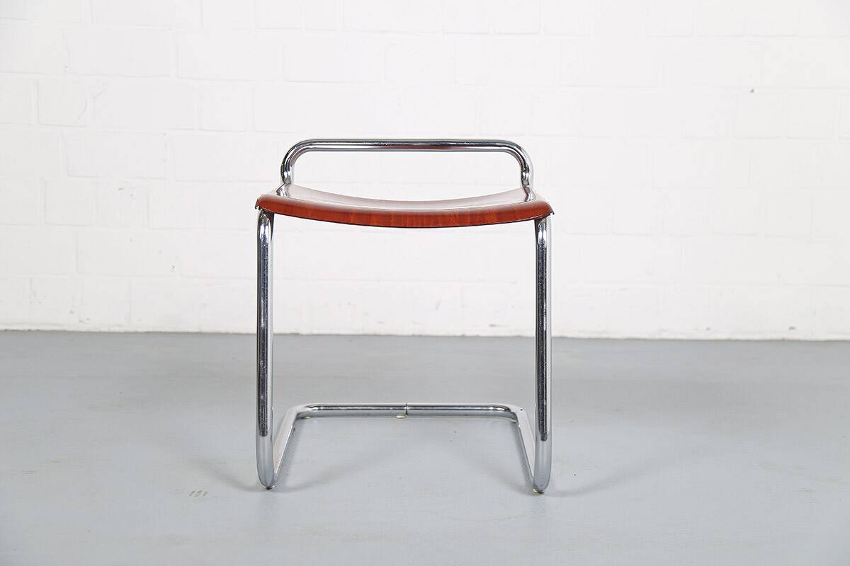 Mart Stam B37 Bremshey Bauhaus Stool 1960s