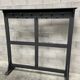 Vintage wooden restaurant cloakroom