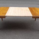 Solid oak art deco table