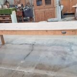 Large old school table