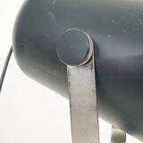 Mid-century black metal spot or floor light 1960's