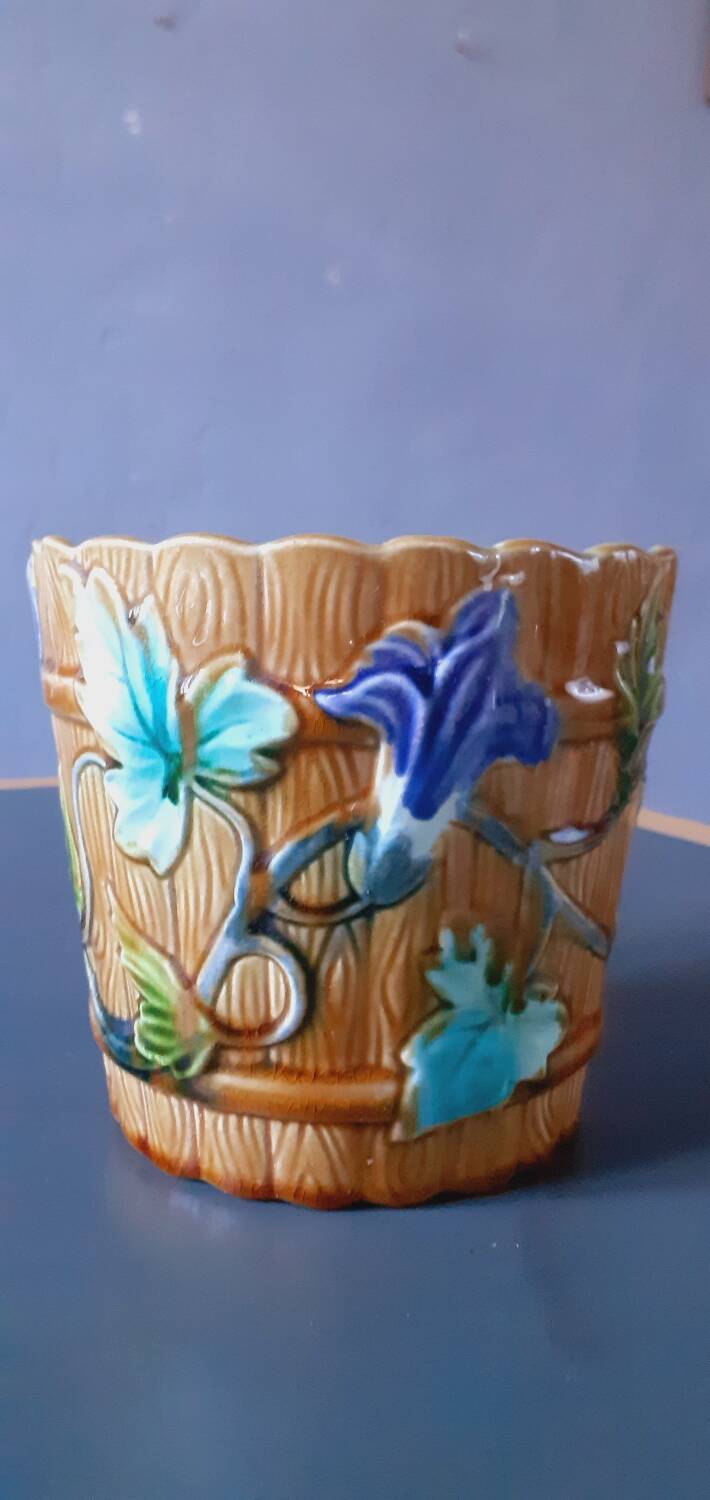 Slip planter circa 1900