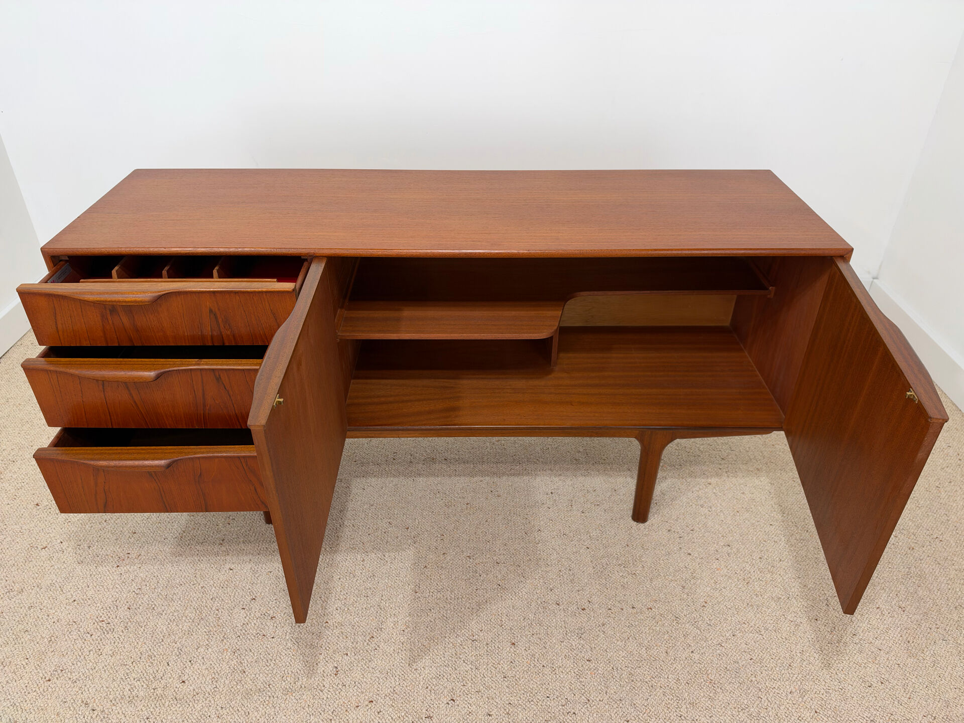 Teak enfilade McIntosh – 1960s