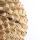 Braided palm ball suspension