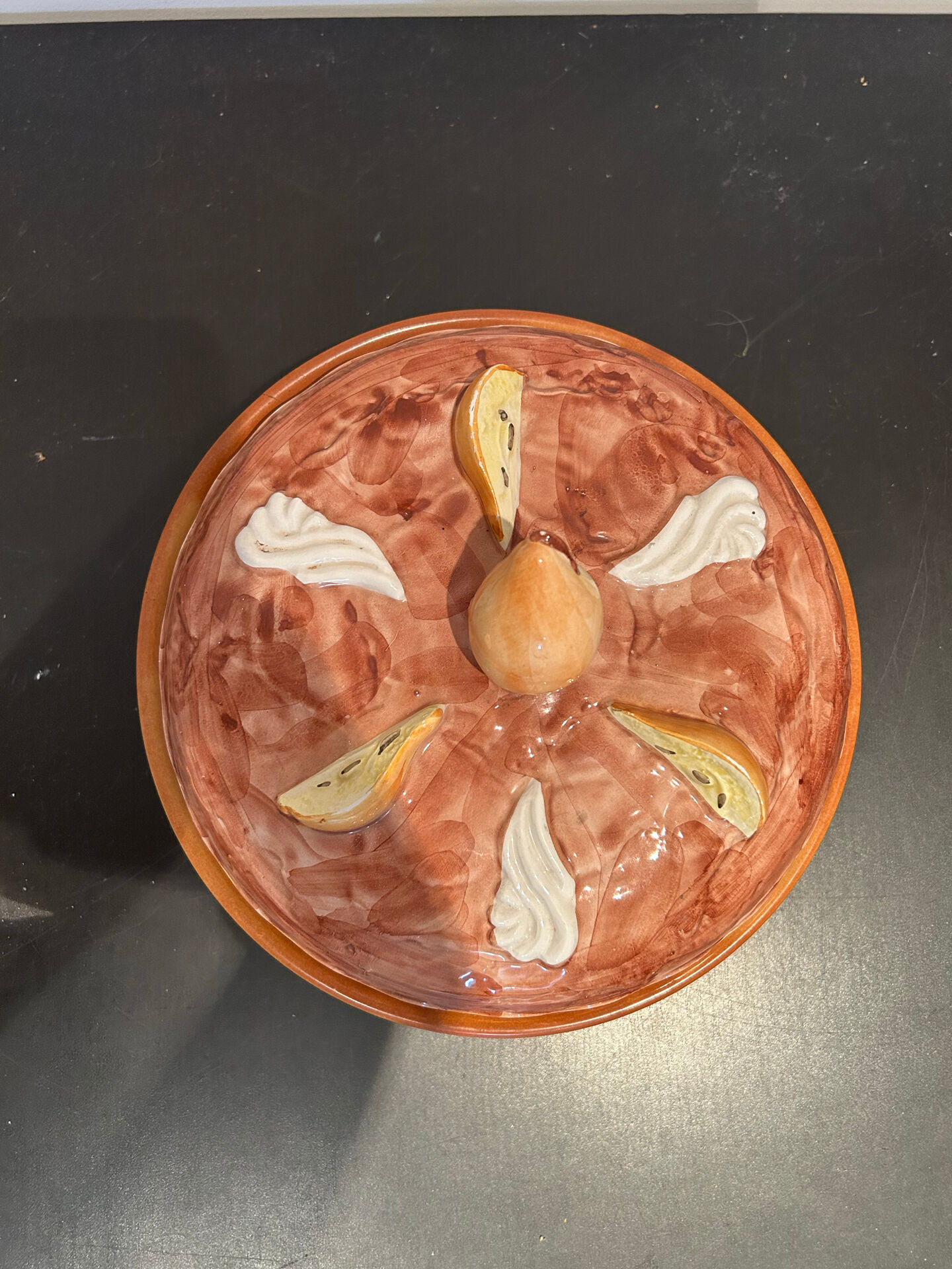 Vintage pie dish