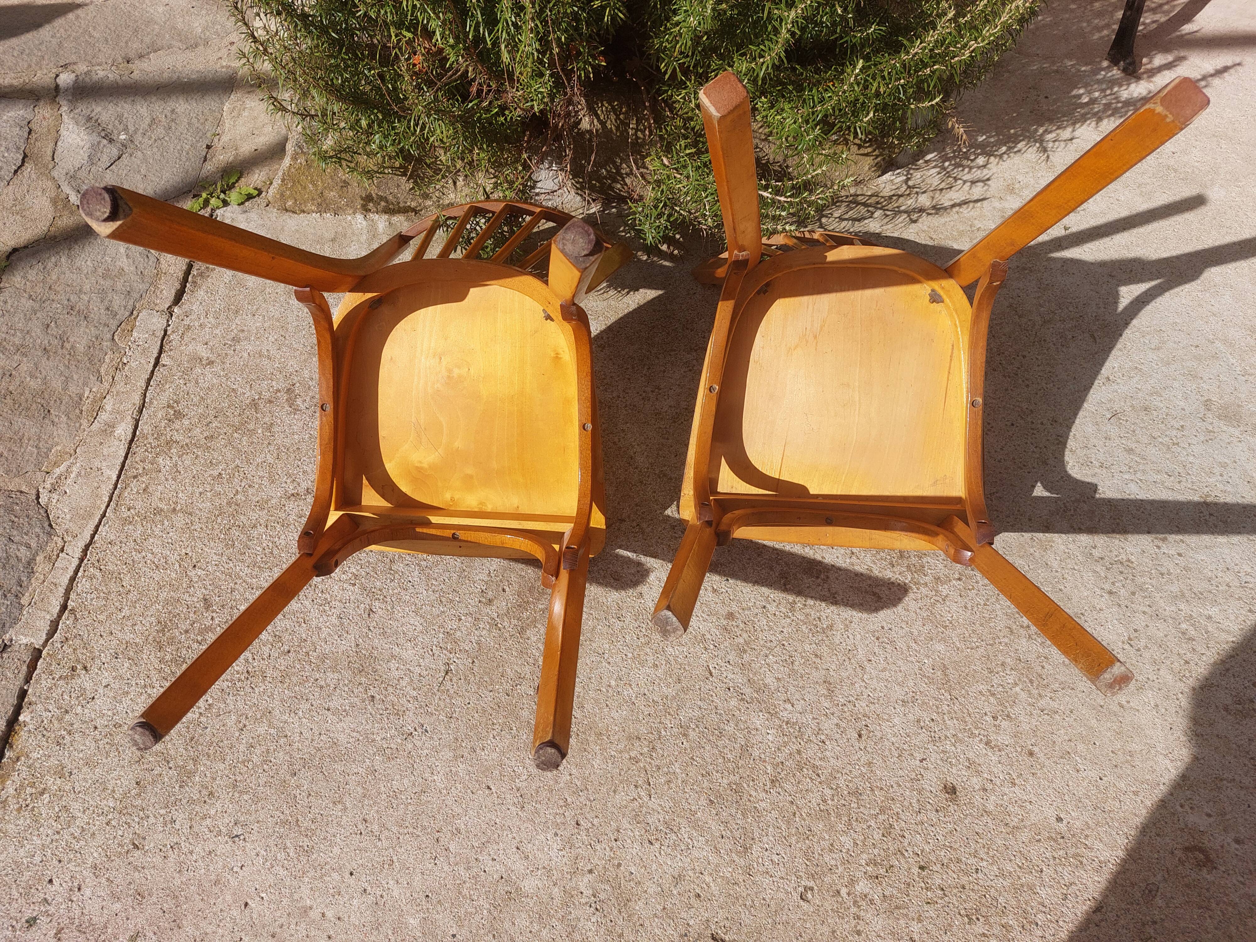 pair of bistro chairs, Wild West