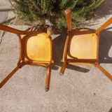 pair of bistro chairs, Wild West