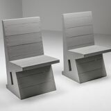 Chairs by Dom Hans van der Laan 1960
