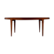 Extending teak table
