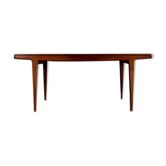 Extending teak table