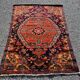 Persian oriental carpet, ancient Iranian Malayer: 0.90 x 1.40 metres