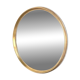 Large round vintage mirror, 1960s