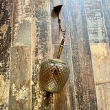 Diamond tip ball chandelier