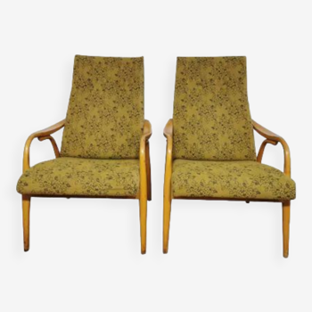 Armchairs by Antonin Suman for Ton