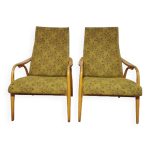 Fauteuils par Antonin Suman pour