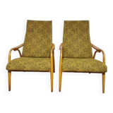 Armchairs by Antonin Suman for Ton
