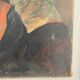 Oil on canvas The woman in the stole